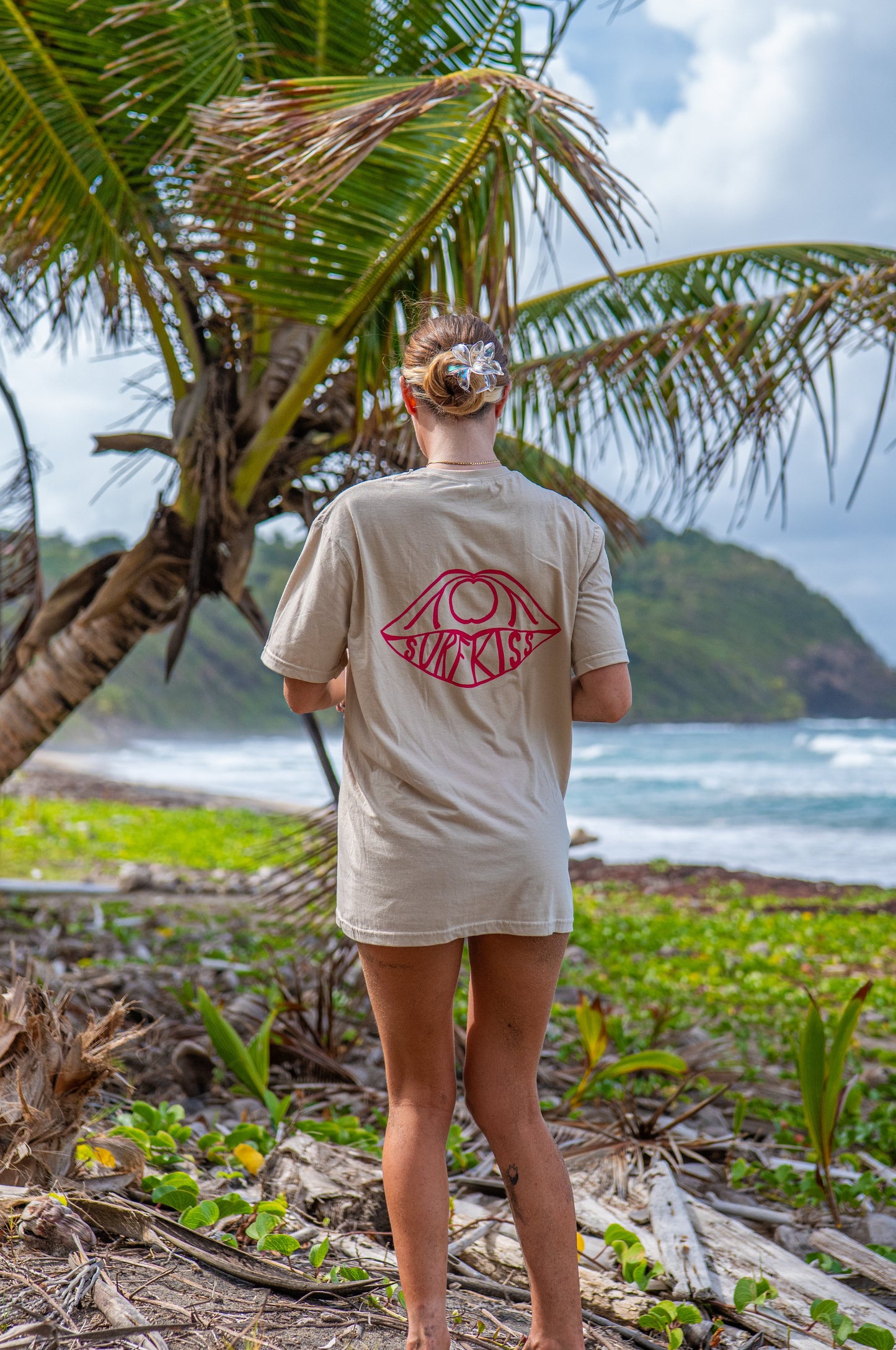 T-shirt original Surfkiss Vanilla 🍦