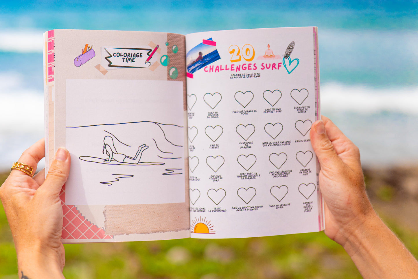 Journal intime d’une surfeuse 🏄♀️