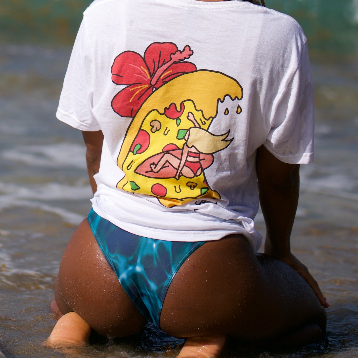 T-shirt Pizzsurf 🍕