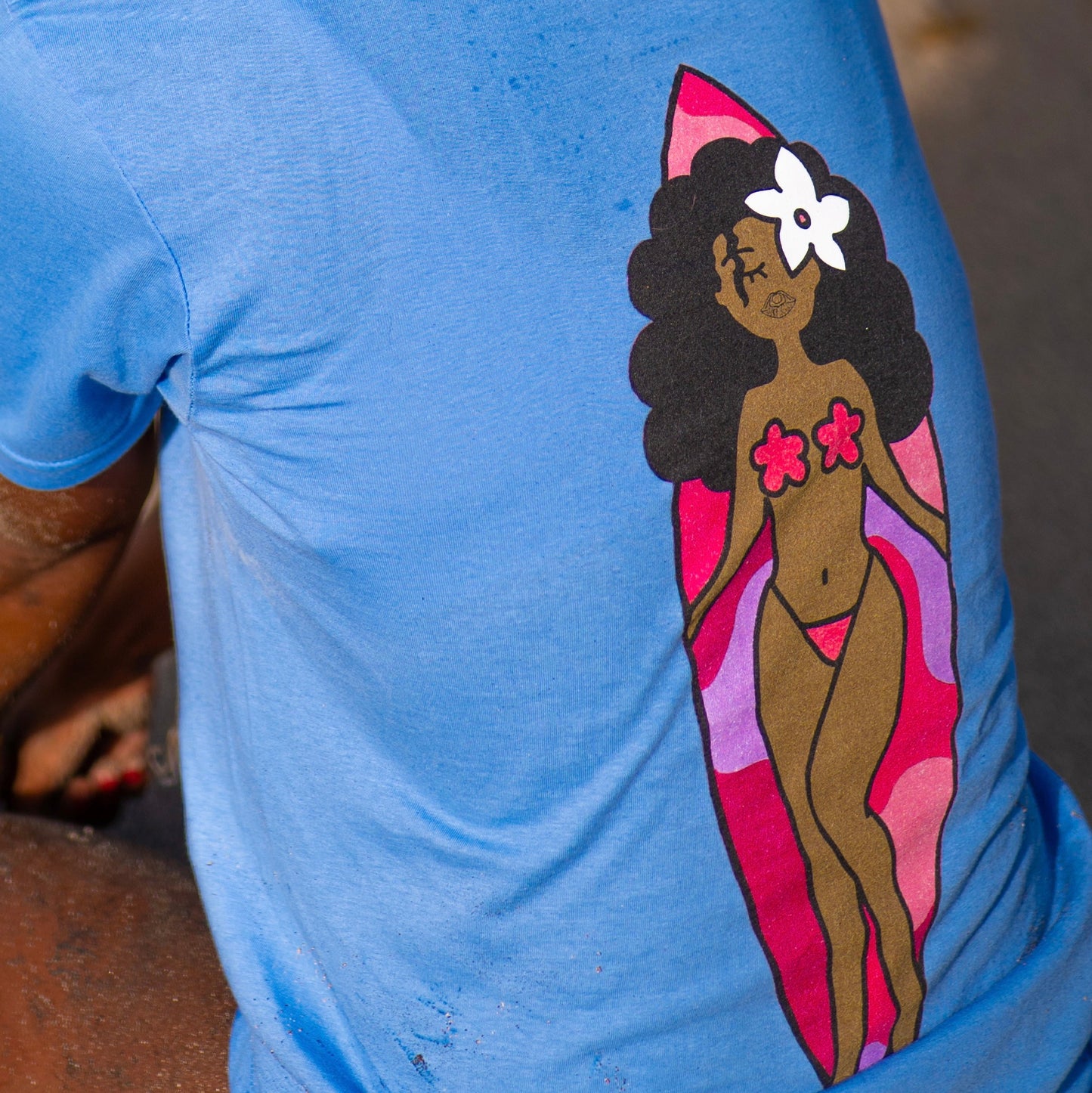 T-shirt Reine des vagues 🌊