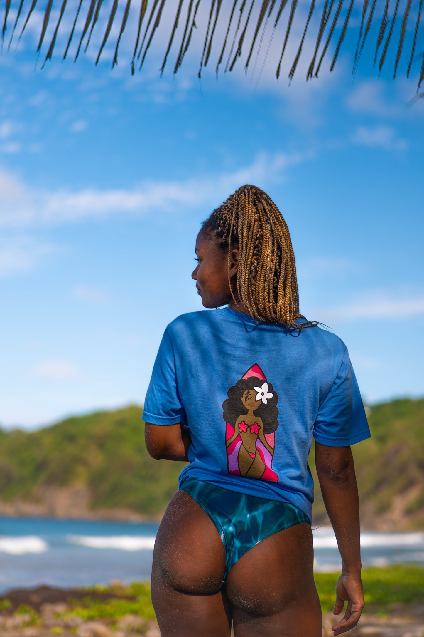 T-shirt Reine des vagues 🌊